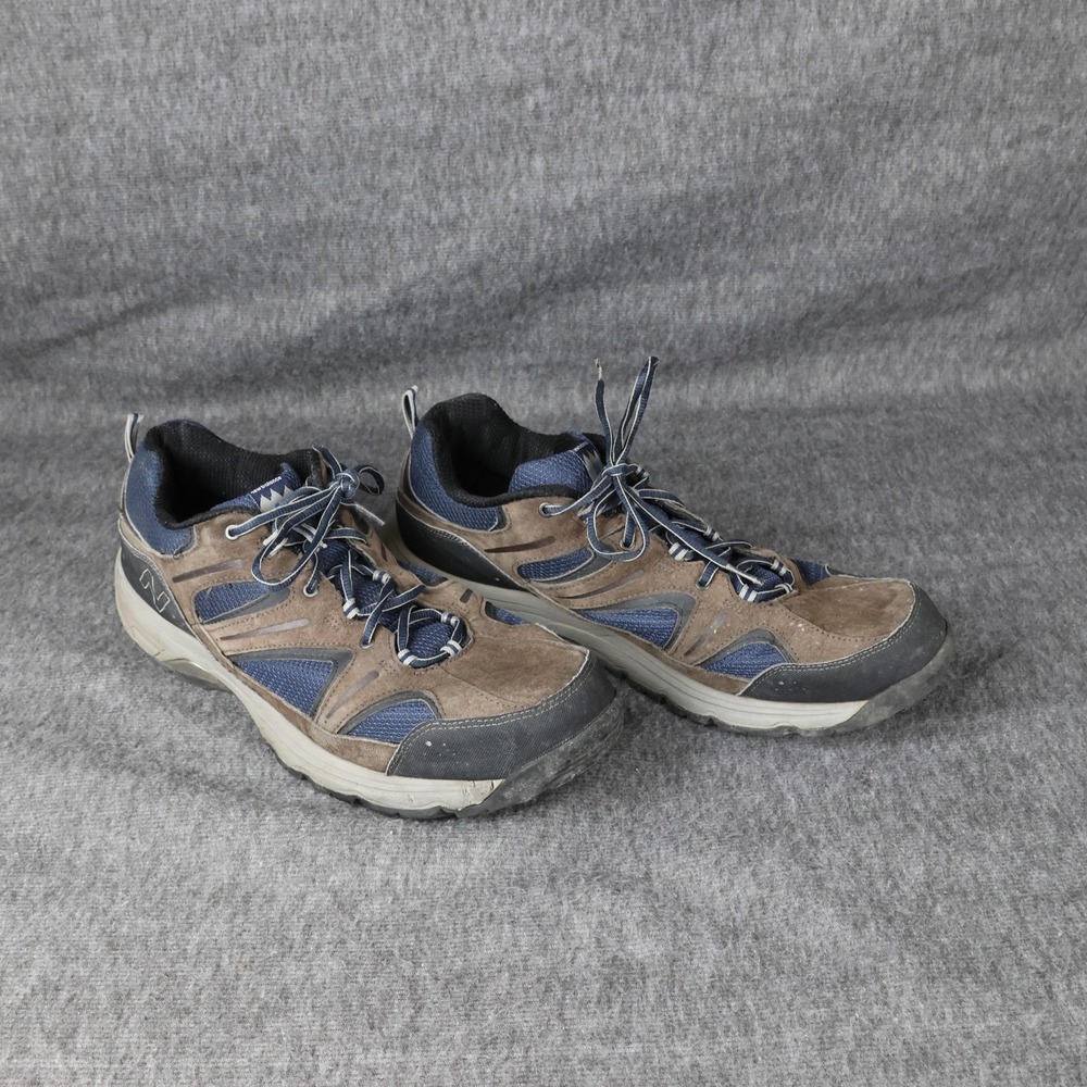 New Balance Shoes Mens Size 15 Brown Blue Trail Walking Hiking Sneakers MW759GR